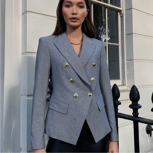 Babaton Encore Double Breasted Blazer - Size 6